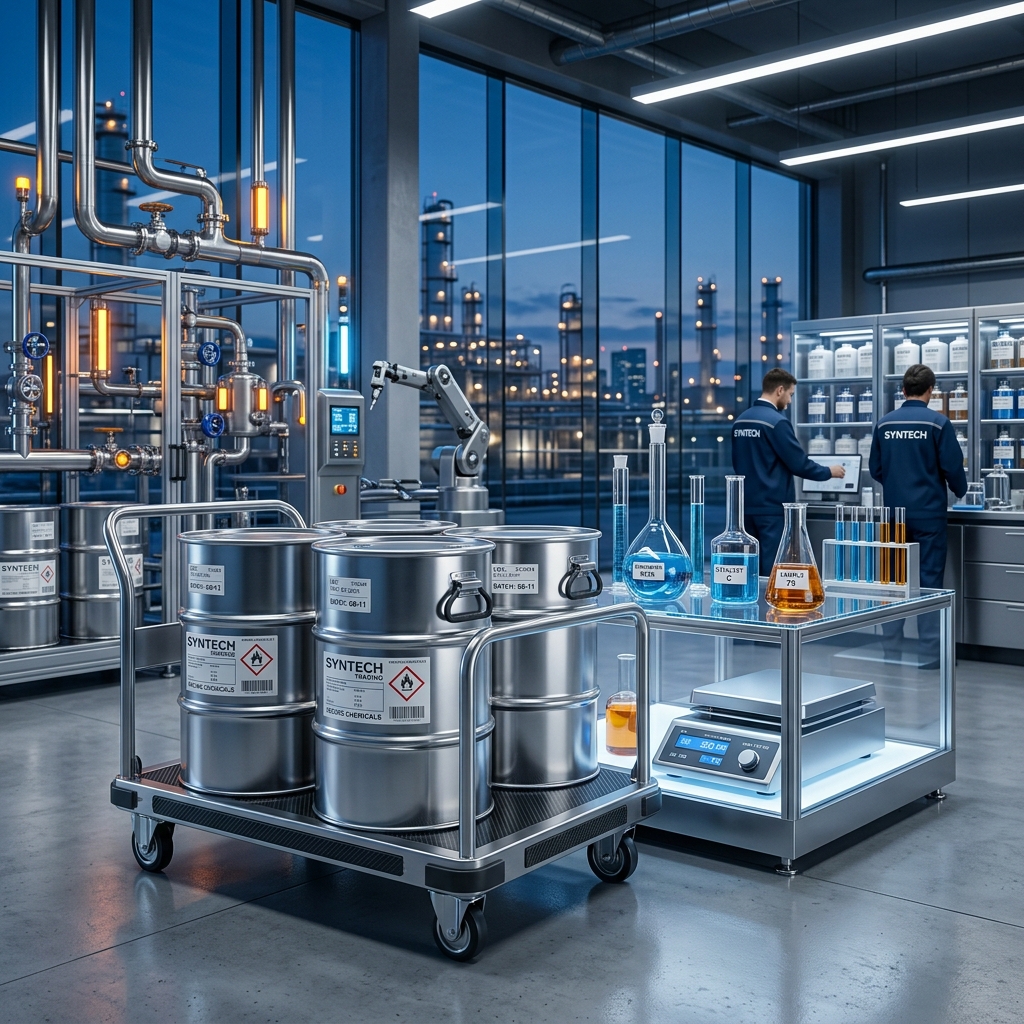 Chemical Logistics and Distribution