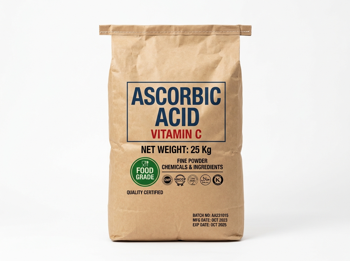 Ascorbic Acid (Vitamin C) - 25 Kg