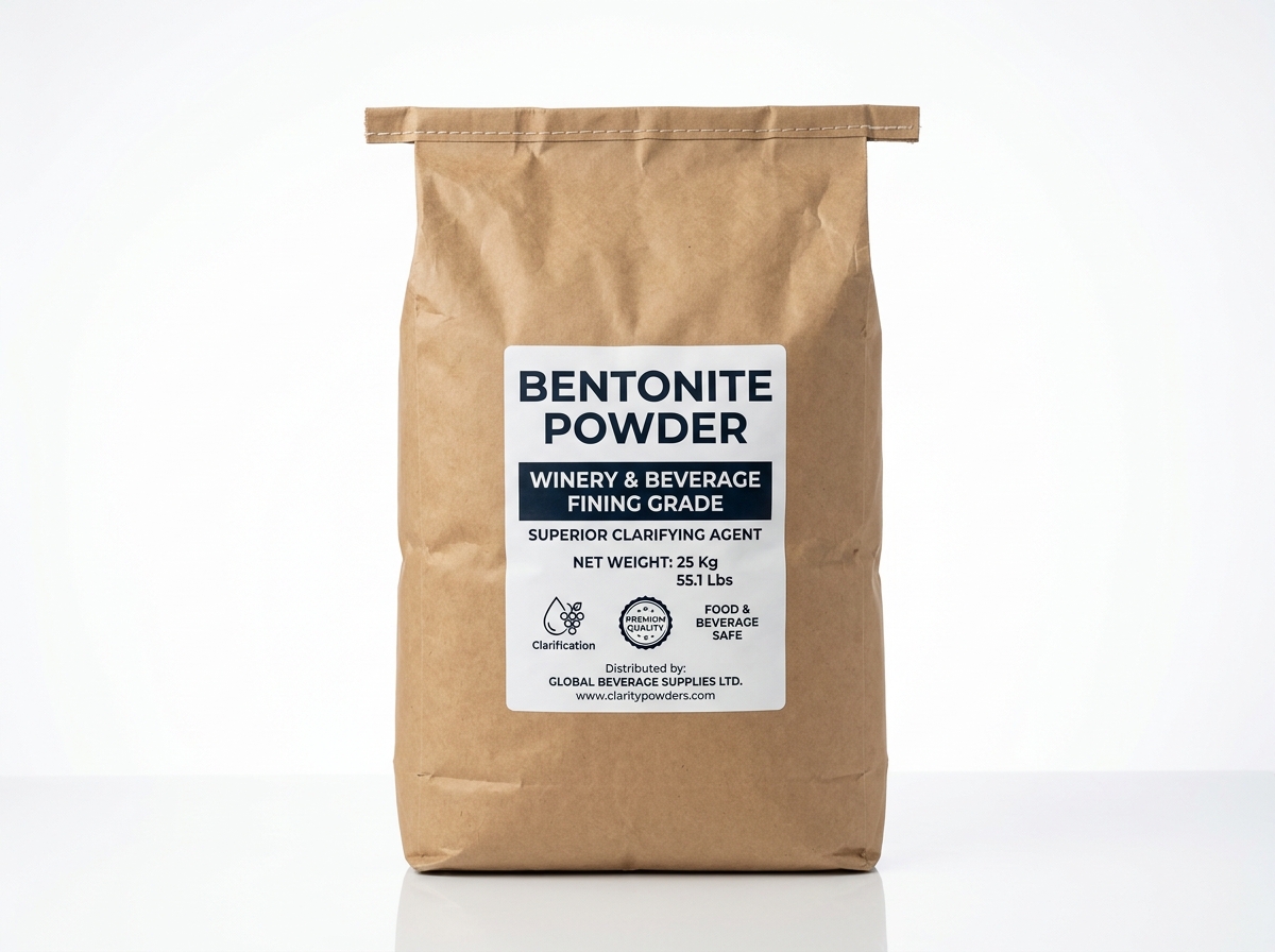 Bentonite Powder - 25 Kg