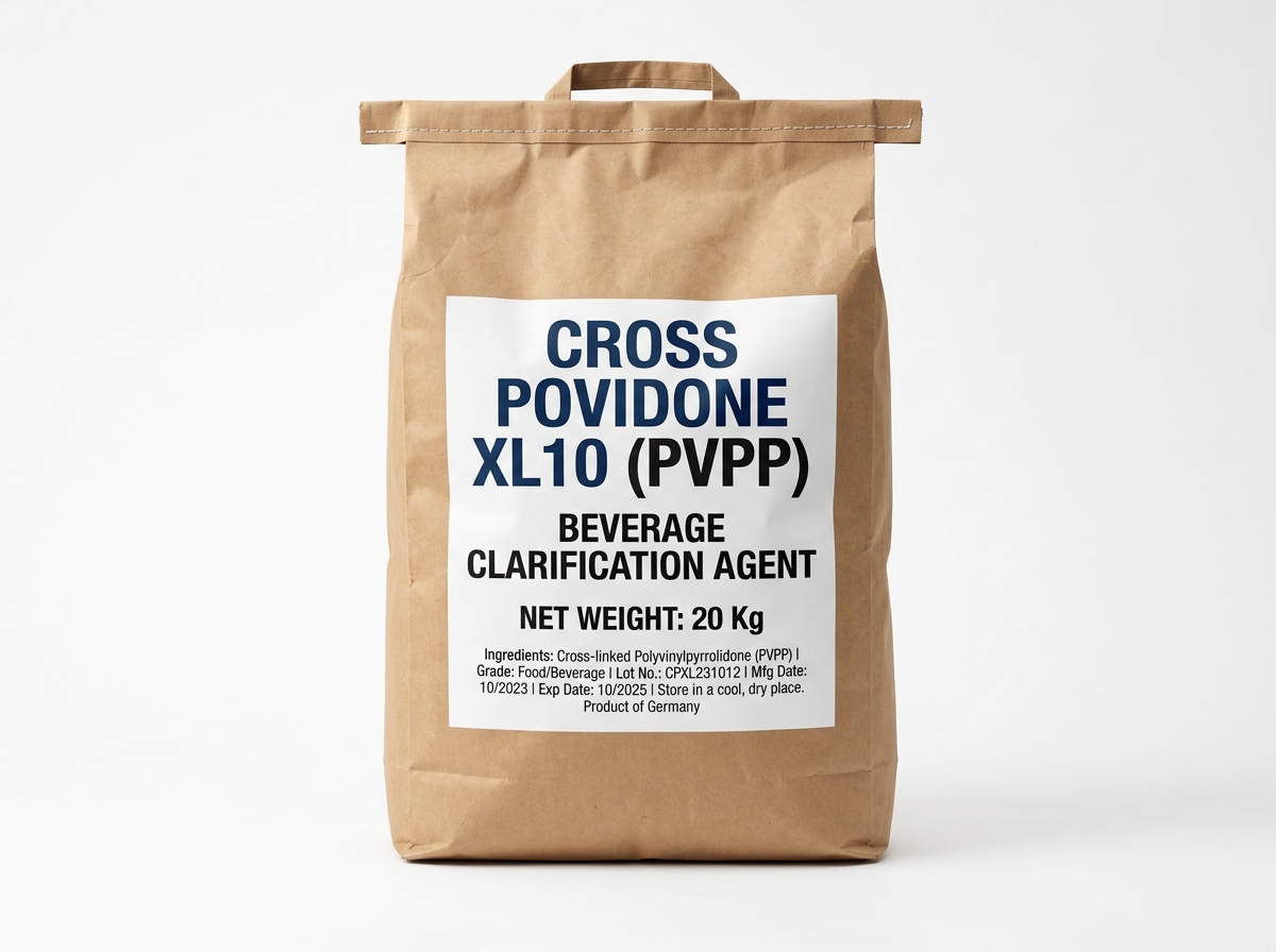 Cross Povidone XL10 (PVPP) - 20 Kg