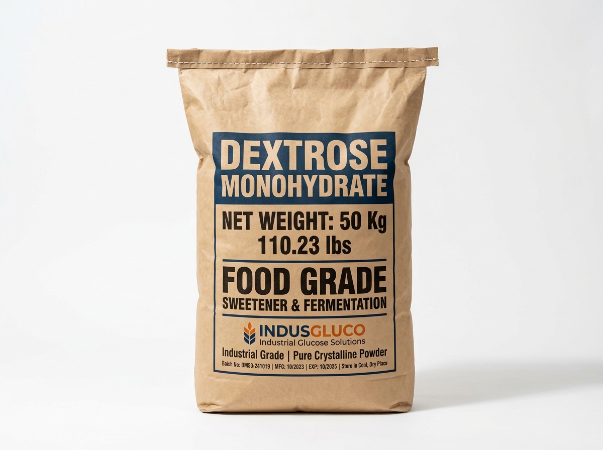 Dextrose Monohydrate - 50 Kg Bag