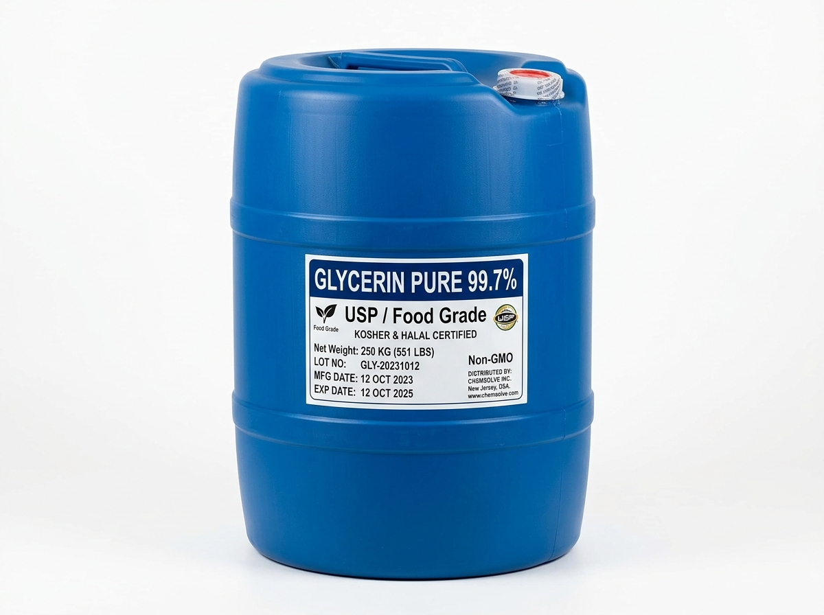 Glycerin Pure 99.7%