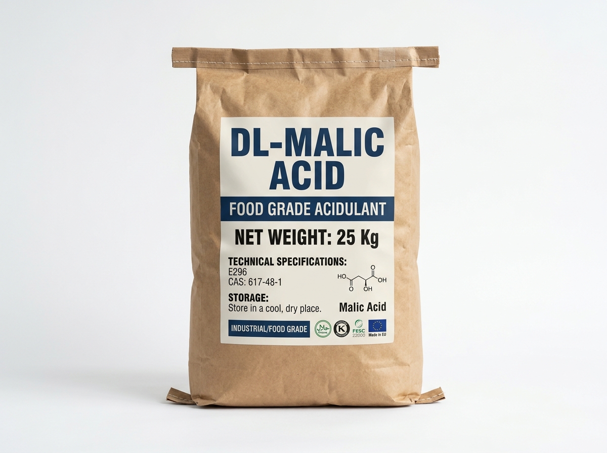 Malic Acid - 25 Kg