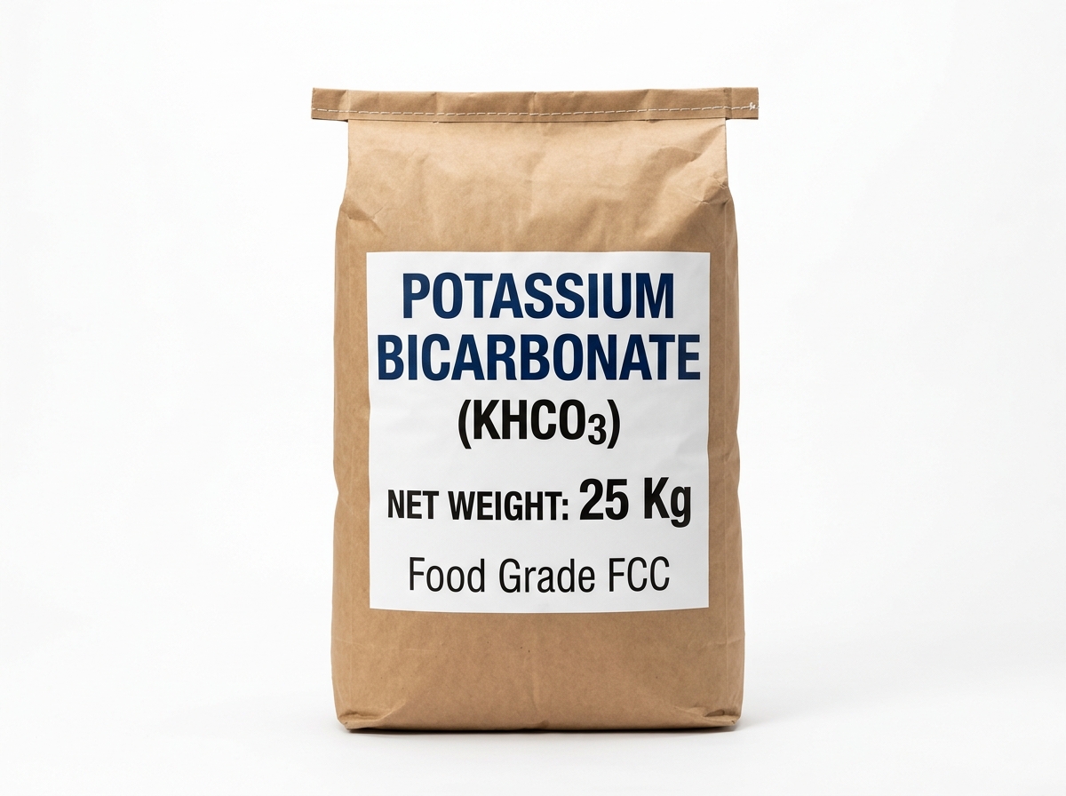Potassium Bi Carbonate (KHCO₃) - 25 Kg
