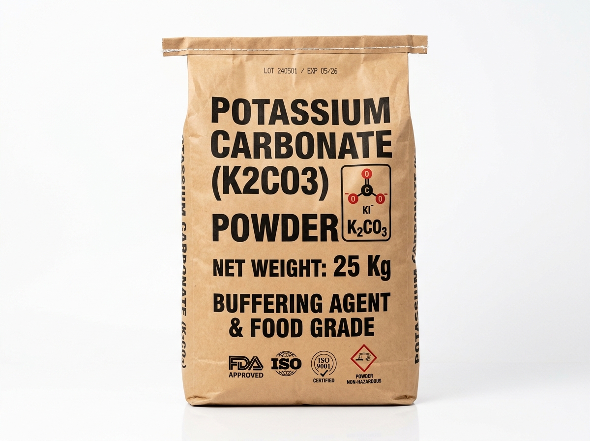 Potassium Carbonate Powder - K₂CO₃