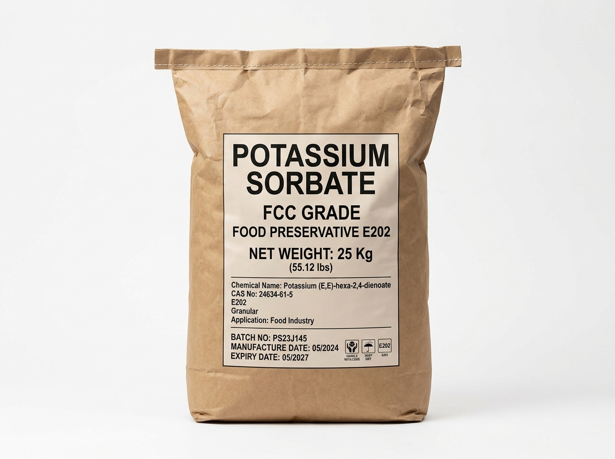 Potassium Sorbate FCC - 25 Kg