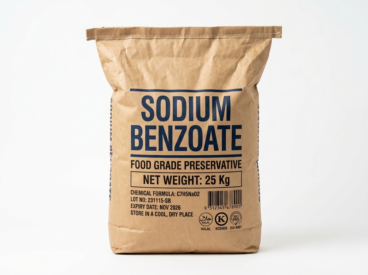 Sodium Benzoate - 25 Kg