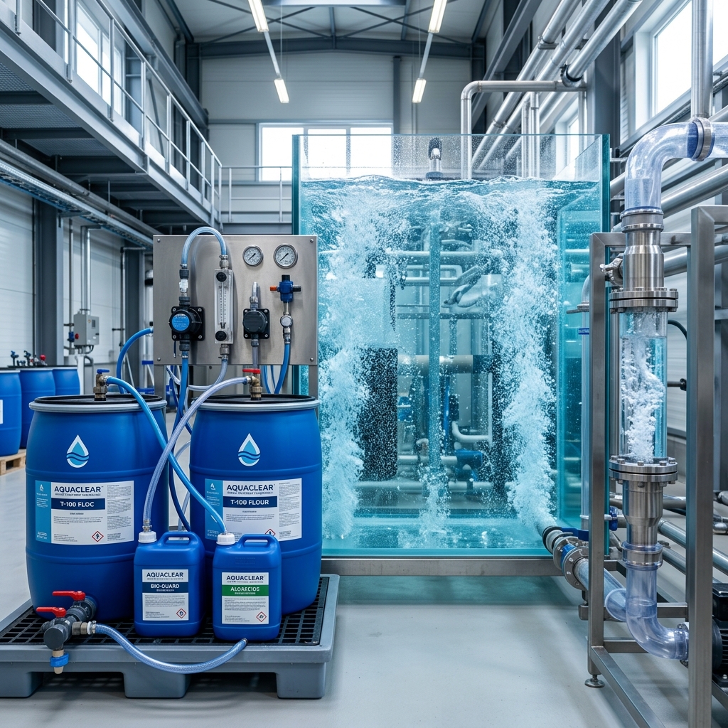 Water and Liquid Clarification